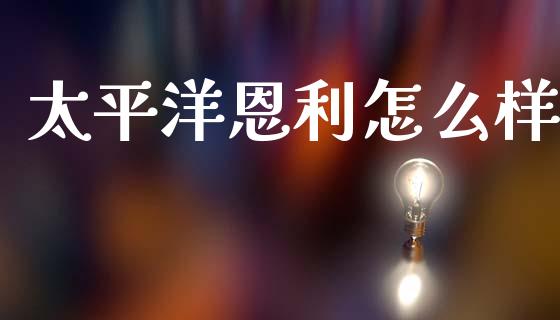 太平洋恩利怎么样_https://wap.lxcailiao.com_股权投资_第1张