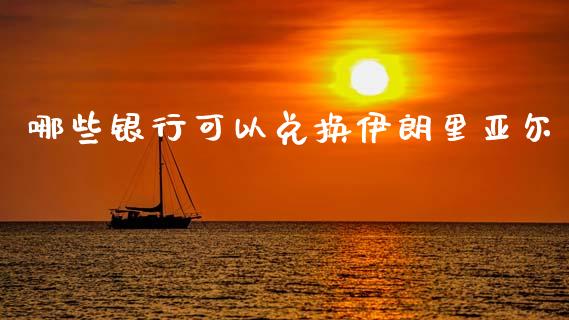 哪些银行可以兑换伊朗里亚尔_https://wap.lxcailiao.com_财务管理_第1张