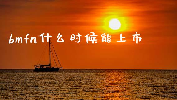 bmfn什么时候能上市_https://wap.lxcailiao.com_金融监管_第1张