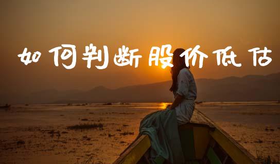 如何判断股价低估_https://wap.lxcailiao.com_金融监管_第1张
