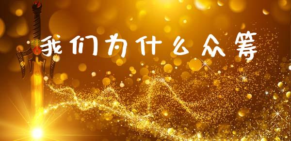 我们为什么众筹_https://wap.lxcailiao.com_融资担保_第1张