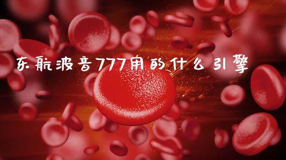东航波音777用的什么引擎_https://wap.lxcailiao.com_财务管理_第1张