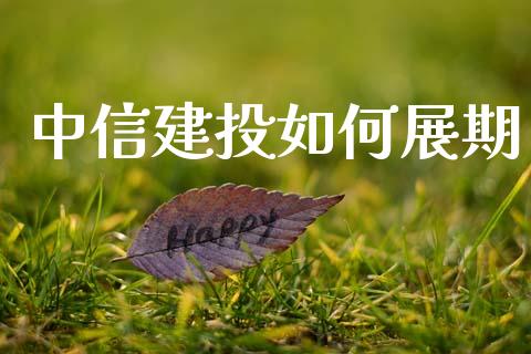 中信建投如何展期_https://wap.lxcailiao.com_融资担保_第1张
