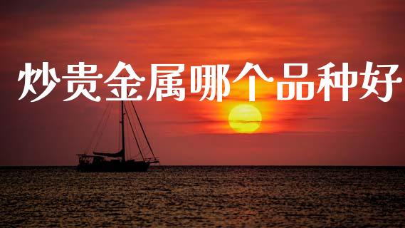 炒贵金属哪个品种好_https://wap.lxcailiao.com_金融监管_第1张