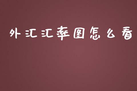 外汇汇率图怎么看_https://wap.lxcailiao.com_股权投资_第1张