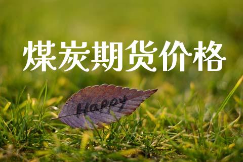煤炭期货价格_https://wap.lxcailiao.com_融资担保_第1张