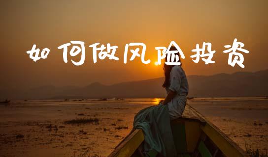 如何做风险投资_https://wap.lxcailiao.com_融资担保_第1张