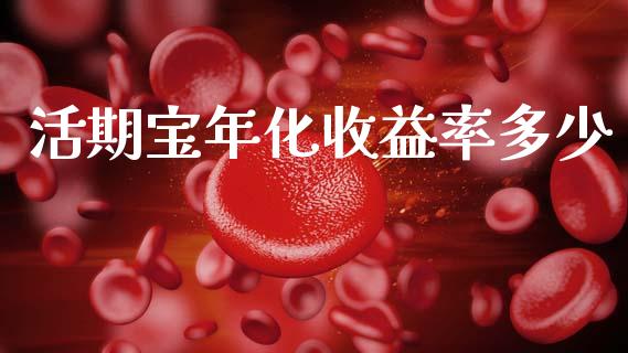 活期宝年化收益率多少_https://wap.lxcailiao.com_金融监管_第1张