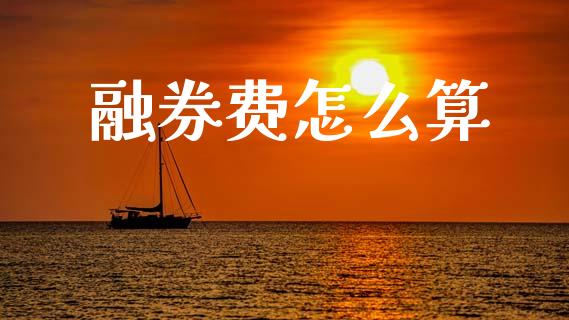 融券费怎么算_https://wap.lxcailiao.com_股权投资_第1张