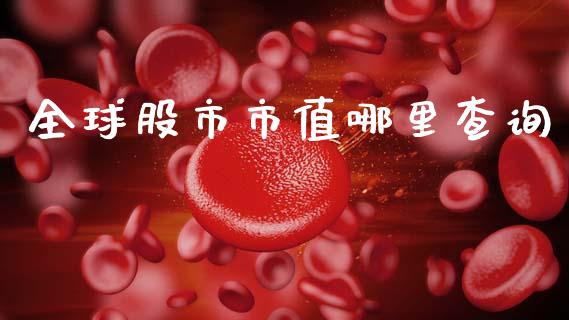 全球股市市值哪里查询_https://wap.lxcailiao.com_金融监管_第1张