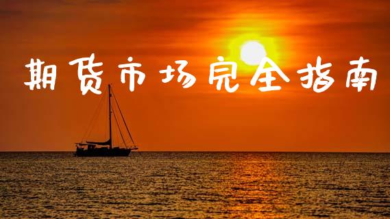 期货市场完全指南_https://wap.lxcailiao.com_融资担保_第1张