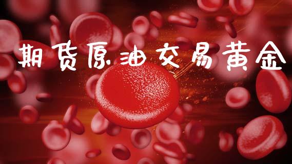 期货原油交易黄金_https://wap.lxcailiao.com_财务管理_第1张