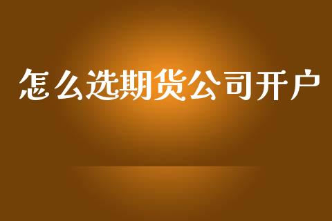 怎么选期货公司开户_财务管理_第1张_金融监管_融资担保_财务管理_股权投资 怎么选期货公司开户_https://wap.lxcailiao.com_财务管理_第1张