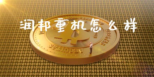 润邦重机怎么样_https://wap.lxcailiao.com_财务管理_第1张