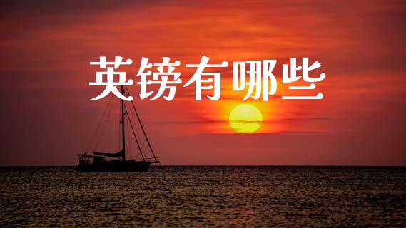英镑有哪些_https://wap.lxcailiao.com_融资担保_第1张