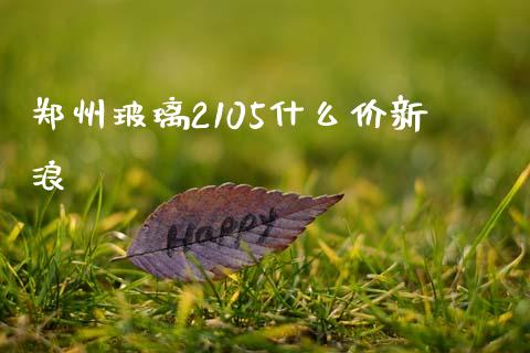 郑州玻璃2105什么价新浪_https://wap.lxcailiao.com_融资担保_第1张