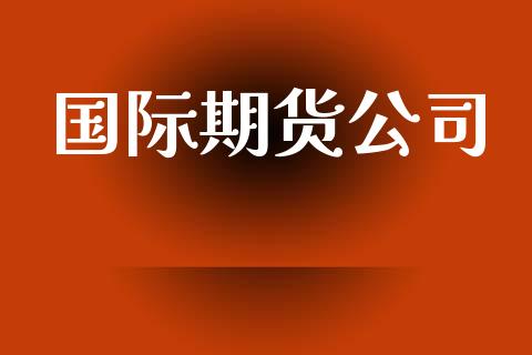 国际期货公司_https://wap.lxcailiao.com_融资担保_第1张