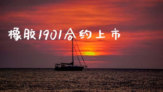 橡胶1901合约上市_https://wap.lxcailiao.com_财务管理_第1张