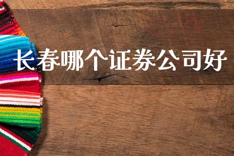 长春哪个证券公司好_https://wap.lxcailiao.com_融资担保_第1张