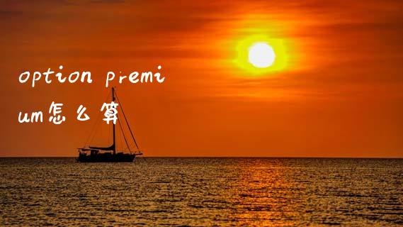 option premium怎么算_https://wap.lxcailiao.com_融资担保_第1张