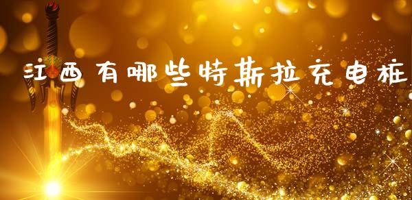 江西有哪些特斯拉充电桩_https://wap.lxcailiao.com_财务管理_第1张