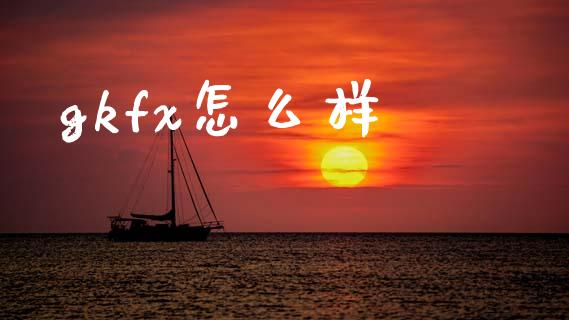 gkfx怎么样_https://wap.lxcailiao.com_金融监管_第1张