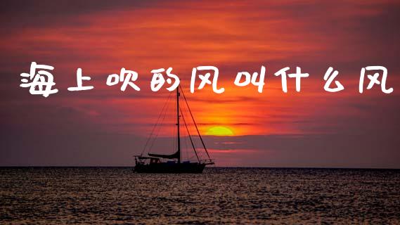 海上吹的风叫什么风_https://wap.lxcailiao.com_财务管理_第1张