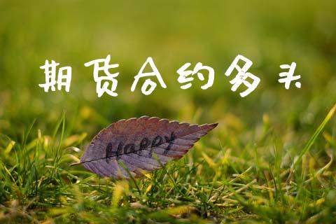 期货合约多头_https://wap.lxcailiao.com_金融监管_第1张