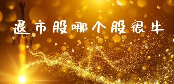 退市股哪个股很牛_https://wap.lxcailiao.com_融资担保_第1张