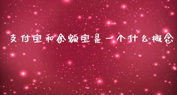 支付宝和余额宝是一个什么概念_https://wap.lxcailiao.com_融资担保_第1张