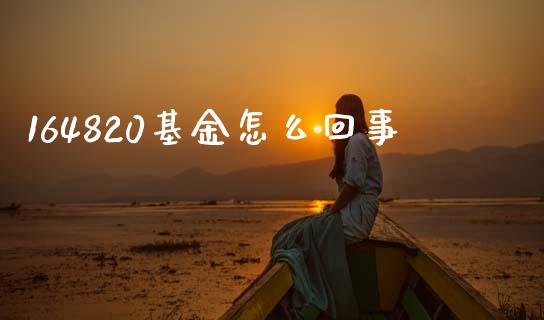 164820基金怎么回事_https://wap.lxcailiao.com_财务管理_第1张