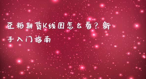 豆粕期货K线图怎么看？新手入门指南_https://wap.lxcailiao.com_融资担保_第1张