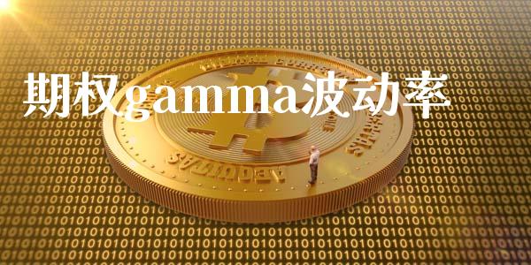 期权gamma波动率_https://wap.lxcailiao.com_融资担保_第1张