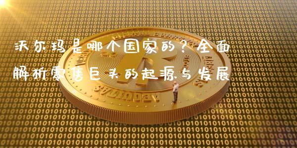 沃尔玛是哪个国家的？全面解析零售巨头的起源与发展_https://wap.lxcailiao.com_股权投资_第1张