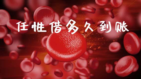 任性借多久到账_https://wap.lxcailiao.com_财务管理_第1张
