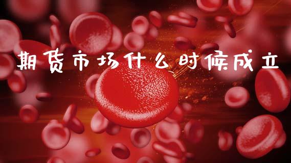 期货市场什么时候成立_https://wap.lxcailiao.com_财务管理_第1张
