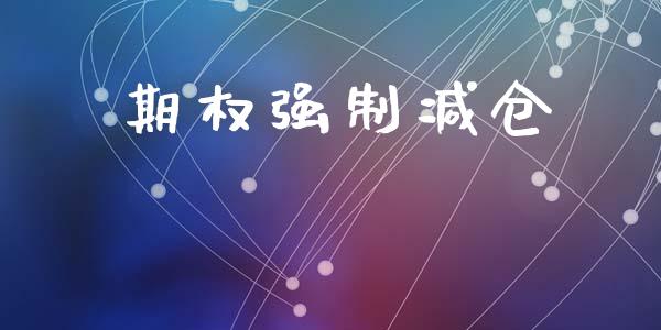 期权强制减仓_https://wap.lxcailiao.com_金融监管_第1张