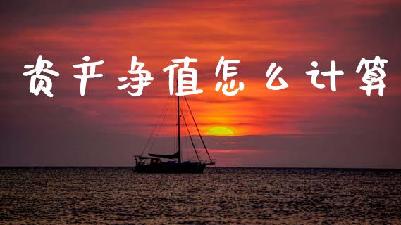 资产净值怎么计算_https://wap.lxcailiao.com_融资担保_第1张