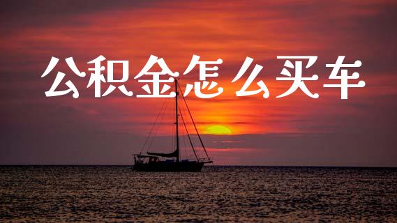 公积金怎么买车_https://wap.lxcailiao.com_股权投资_第1张