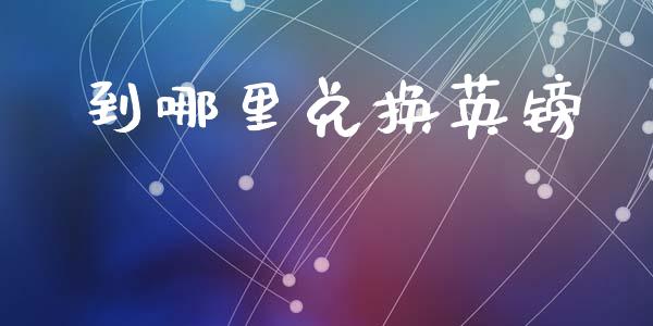 到哪里兑换英镑_https://wap.lxcailiao.com_股权投资_第1张