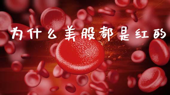 为什么美股都是红的_https://wap.lxcailiao.com_股权投资_第1张