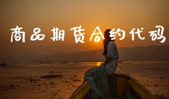 商品期货合约代码_https://wap.lxcailiao.com_融资担保_第1张