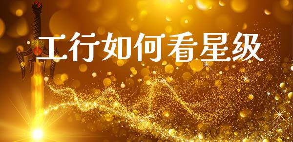 工行如何看星级_https://wap.lxcailiao.com_财务管理_第1张