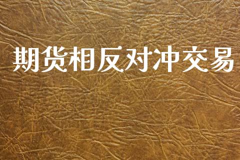 期货相反对冲交易_https://wap.lxcailiao.com_股权投资_第1张