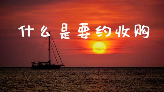 什么是要约收购_https://wap.lxcailiao.com_融资担保_第1张