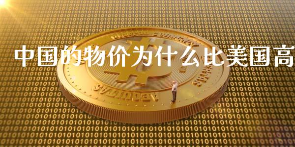 中国的物价为什么比美国高_https://wap.lxcailiao.com_金融监管_第1张
