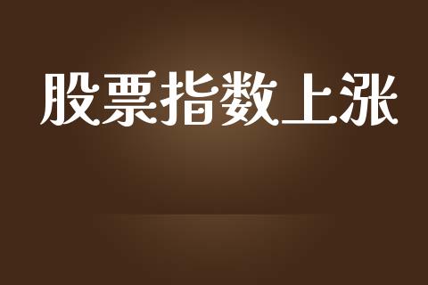 股票指数上涨_https://wap.lxcailiao.com_股权投资_第1张