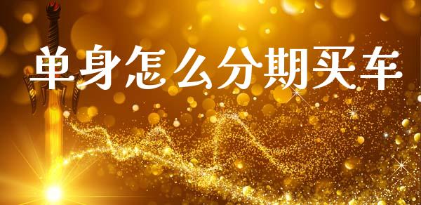单身怎么分期买车_https://wap.lxcailiao.com_融资担保_第1张