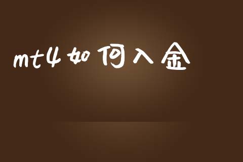 mt4如何入金_https://wap.lxcailiao.com_财务管理_第1张