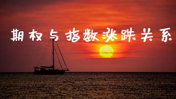 期权与指数涨跌关系_https://wap.lxcailiao.com_金融监管_第1张